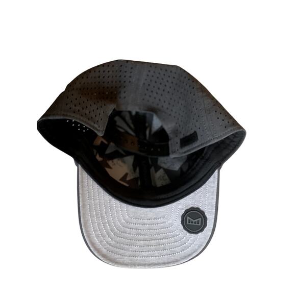 Melin Odyssey Hydro Cap – Water-Resistant Snapback – Heather Charcoal - 56cm/S - Picture 2 of 2